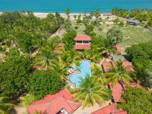 Babar Point - carbon neutral hotel in Ampara