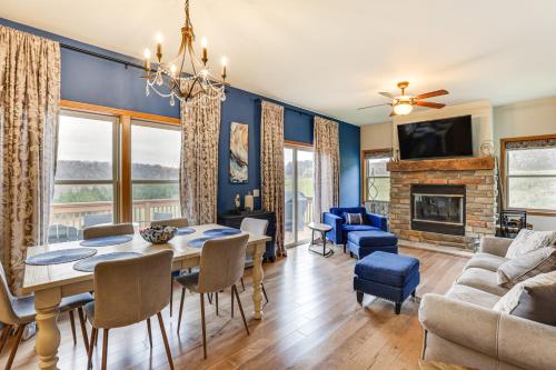 Resort Style Amenities Home 10 Mi to Galena — hotel in Galena