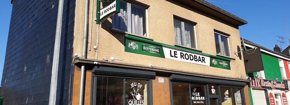 Le Rodbar in Petange, Luxembourg