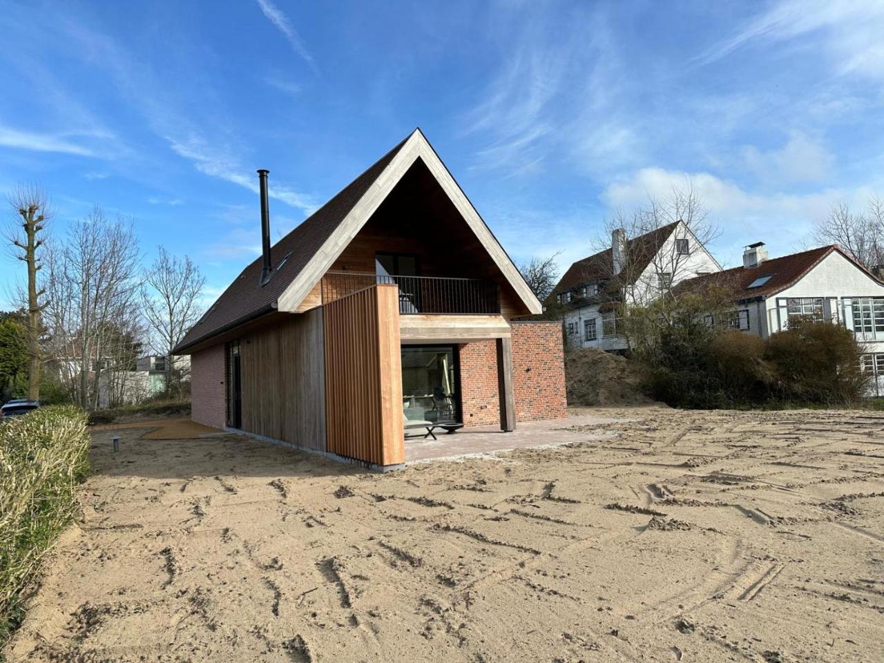 Zotte Garnaal in Koksijde, Belgium