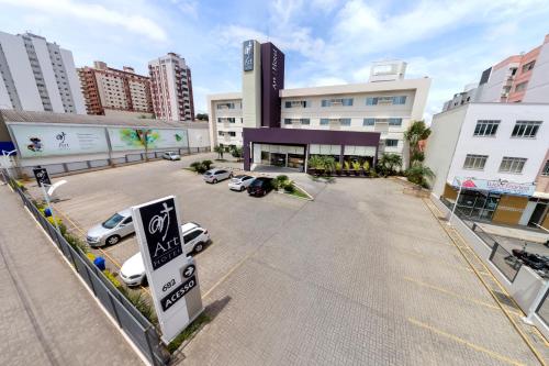 Art Hotel - carbon neutral hotel in Tubarao