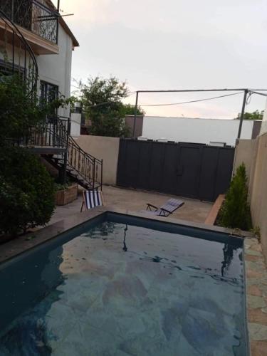 Isolated second floor for rent with separate kitchen and bathroom