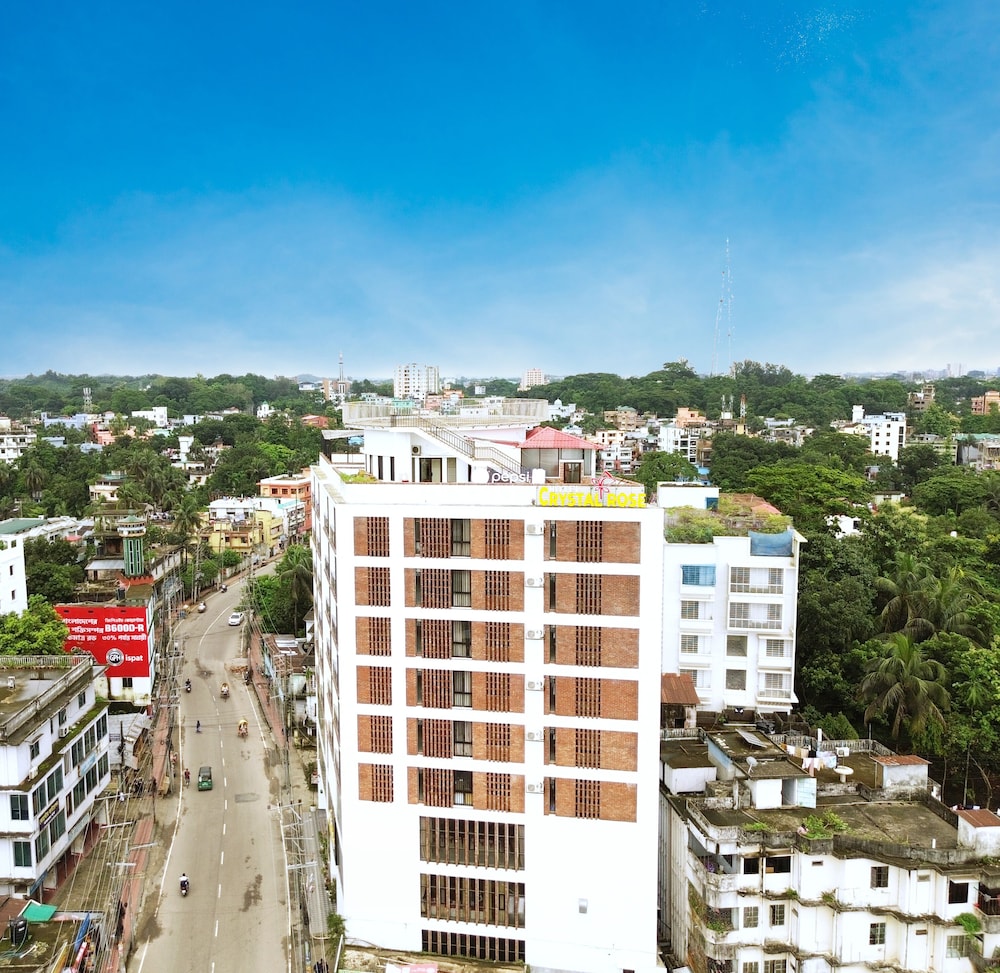 Hotel Crystal Rose Sylhet in Sylhet, Bangladesh