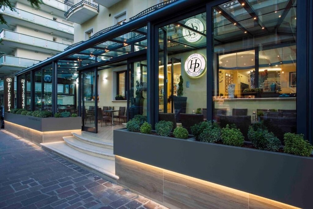 Hotel Philadelphia in Cattolica, Italy