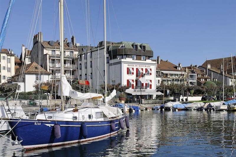 Romantik Hotel Mont Blanc Au Lac — Morges