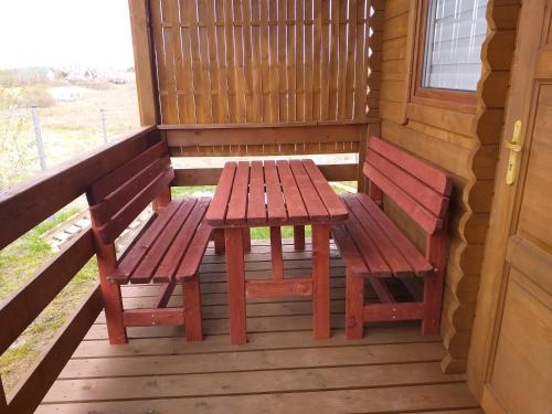 Domki Heno na Wichrowym Wzgórzu in Ustronie Morskie, Poland