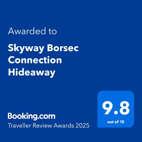 Skyway Borsec Connection Hideaway — 4-Star Luxury Hotel in Borsec, Romania