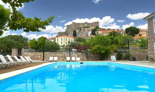 Petrino Hotel in Mithymna, Greece