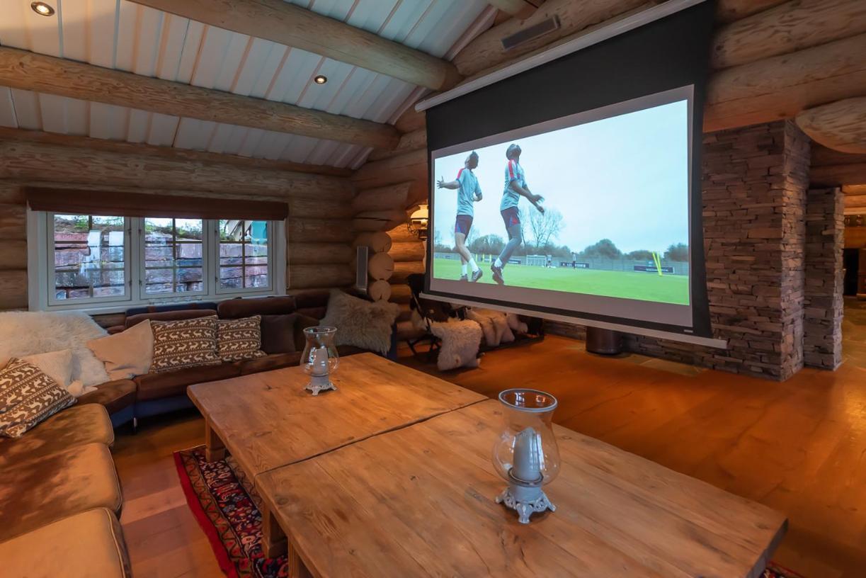 Chalet De Luxe 518 — 4-Star Luxury Hotel in Innbygda, Norway