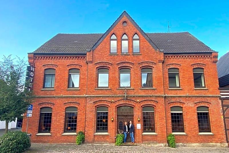 Hotel Wolfsjäger - carbon neutral hotel in Ascheberg