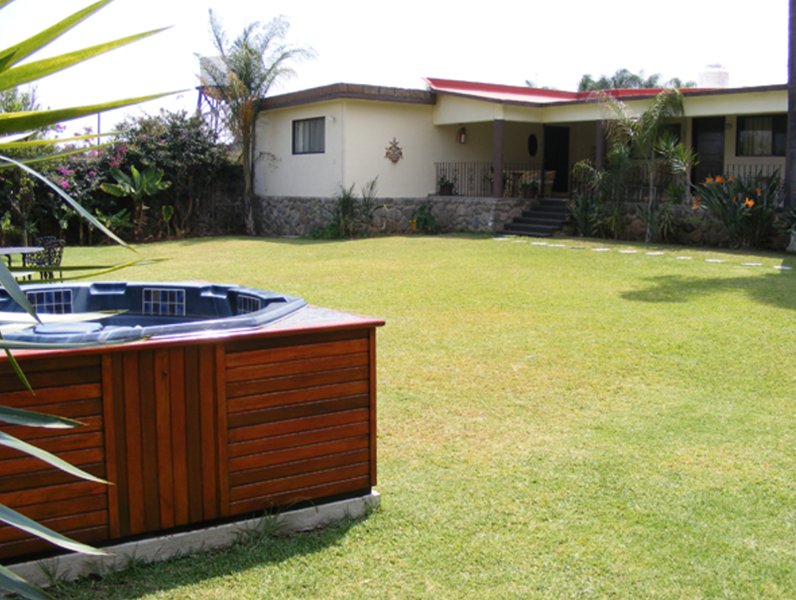 Hotel Marjaba in Cuernavaca, Mexico