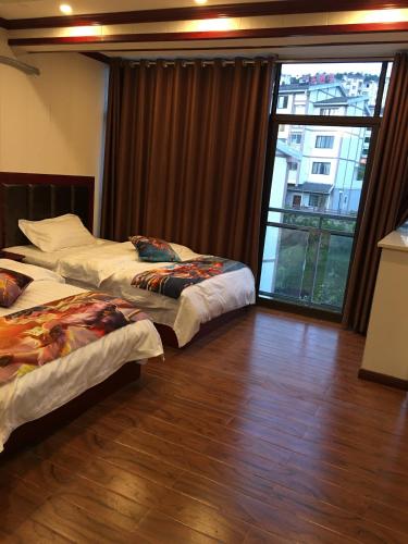 Yuyiting Theme Hotel - carbon neutral hotel in Chongqing