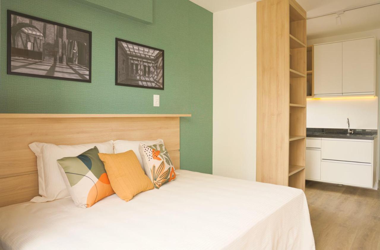 Studio Completo Consolação Metro Higienopolis Mackenzie — 4-Star Luxury Hotel in Sao Paulo, Brasil