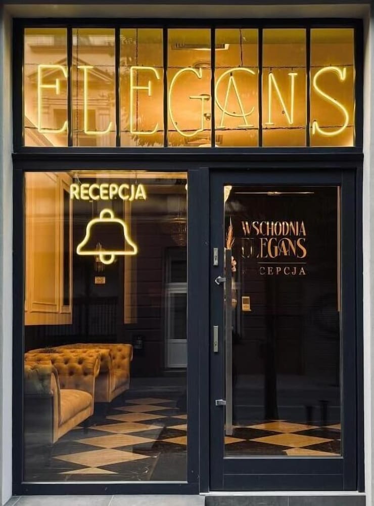 Wschodnia Elegans Aparthotel in Lodz, Poland