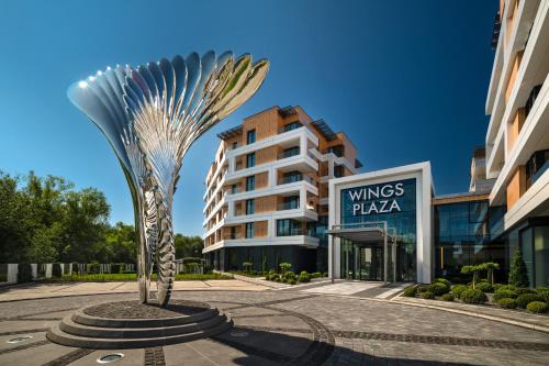 Wings Plaza in Krakow, Poland