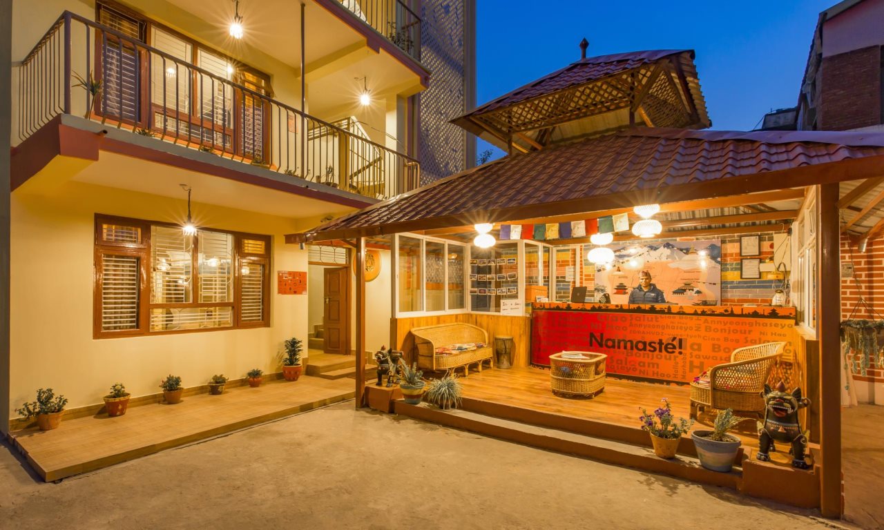 Zostel Kathmandu - last minute hotel in Kathmandu