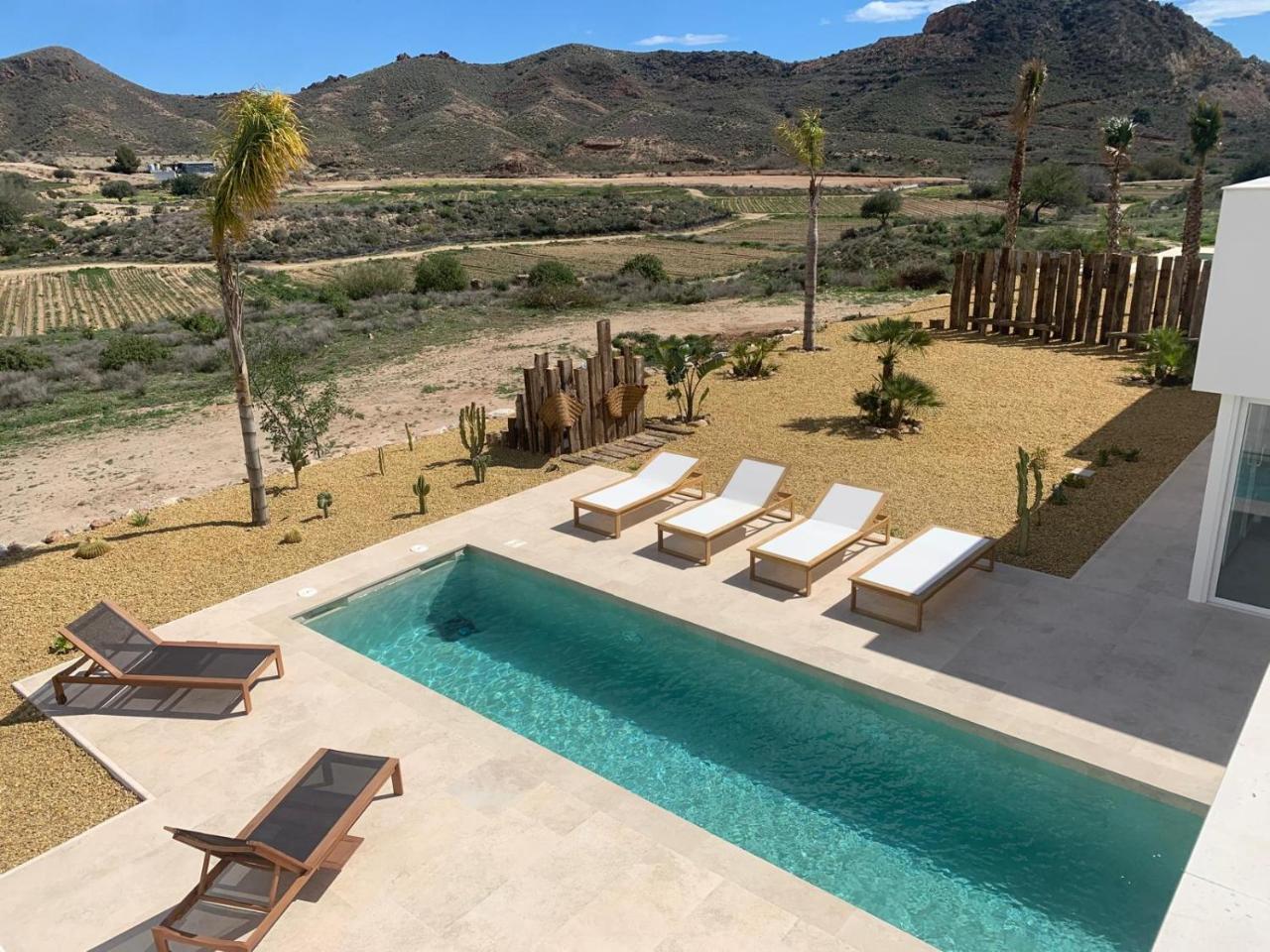 La Pita — carbon neutral stay, Mojacar