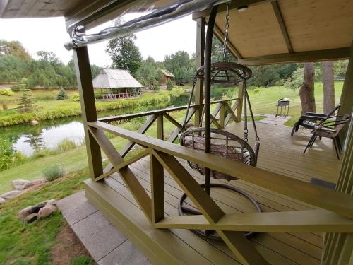 Jaučio apartamentai in Anyksciai, Lithuania