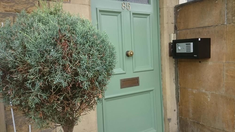 Emily Garden - carbon neutral hotel in Bath