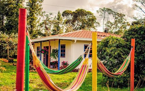Génesis un lugar para descansar y disfrutar in Unknown City, Colombia