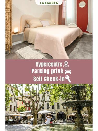 ART&CULTURE Agréable studio rénové Confort Wifi Centre Uzès Pont du Gard in Uzes, France