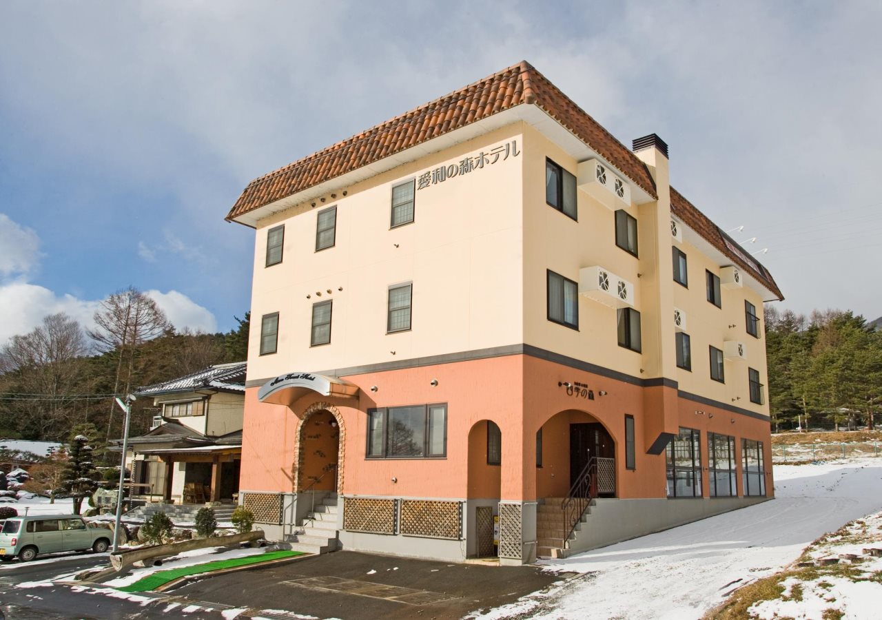Aiwa No Mori Hotel — Ina