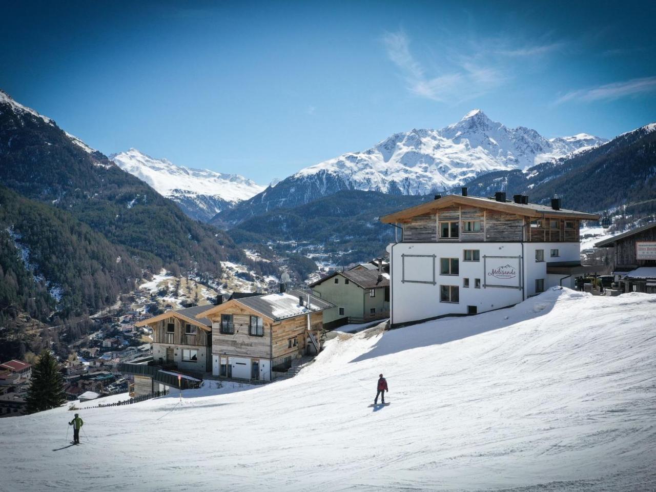 Apartment Melisande 2 by Interhome — 4-Star Luxury Hotel in Soelden, Austria