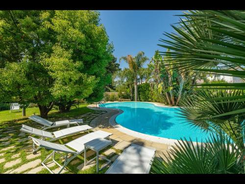 Villa Villacolle — 4-Star Luxury Hotel in Lecce, Italy