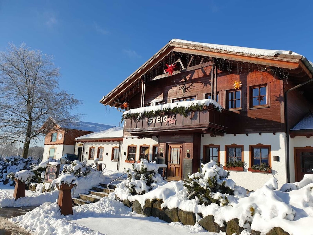 Modra Czapla - carbon neutral hotel in Unknown City