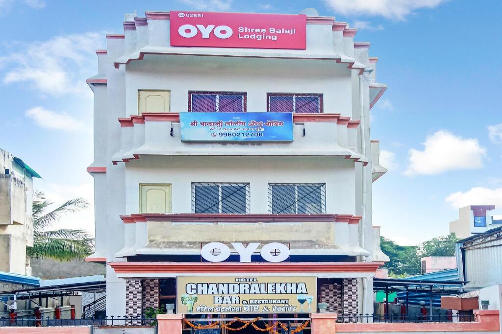 Hotel O Shree Balaji Lodging in Aurangabad, India