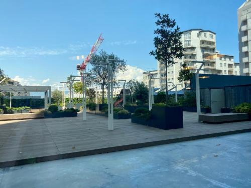 Luxury Studio @ Axis Towers in Heart of Tbilisi