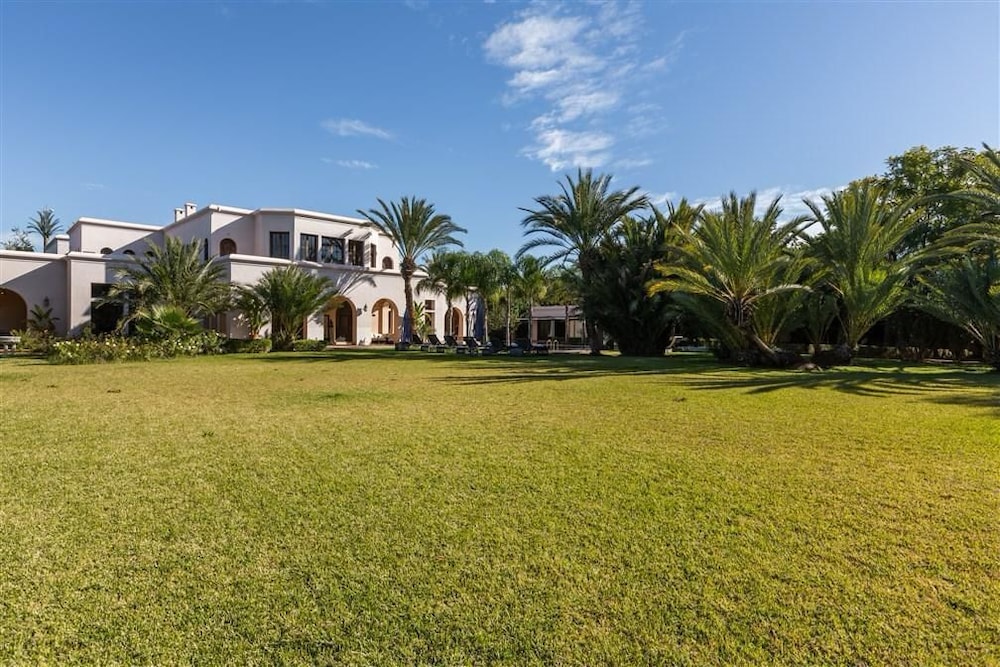 Palais Farah - carbon neutral hotel in Marrakesh