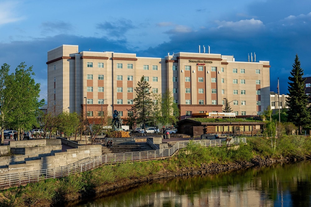 Springhill Suites by Marriott Fairbanks - carbon neutral hotel in Fairbanks