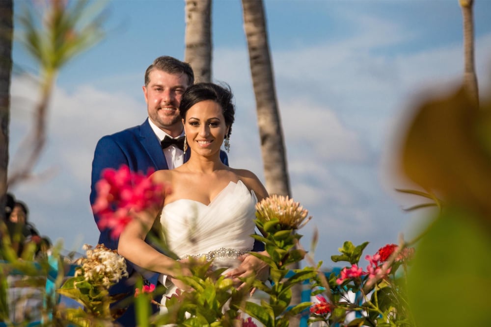 Indoor wedding