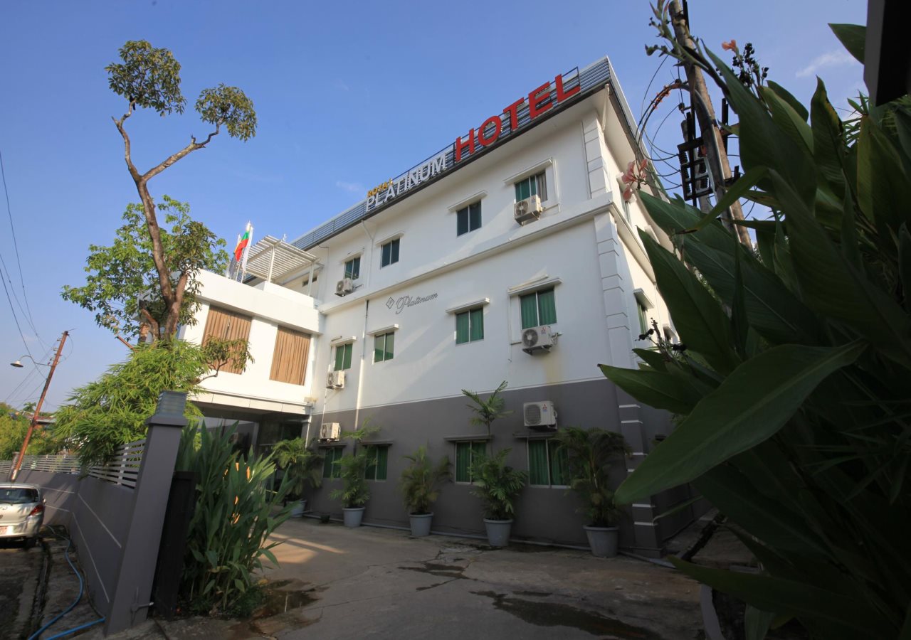Royal Platinum Hotel - carbon neutral hotel in Yangon