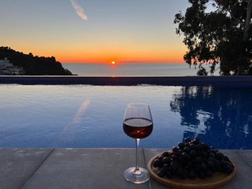 Modern Villa Kvariati With Panoramic Sea View