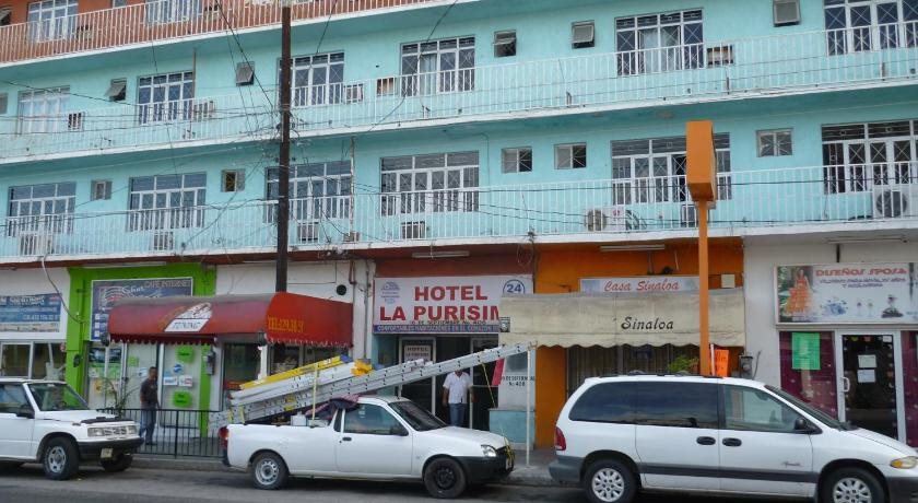 Hotel La Purisima in La Paz, Mexico