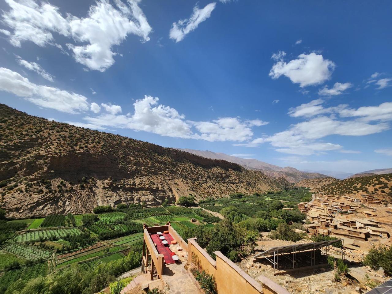 AdaZen Ecolodge Ait Bouguemez in Azilal, Morocco