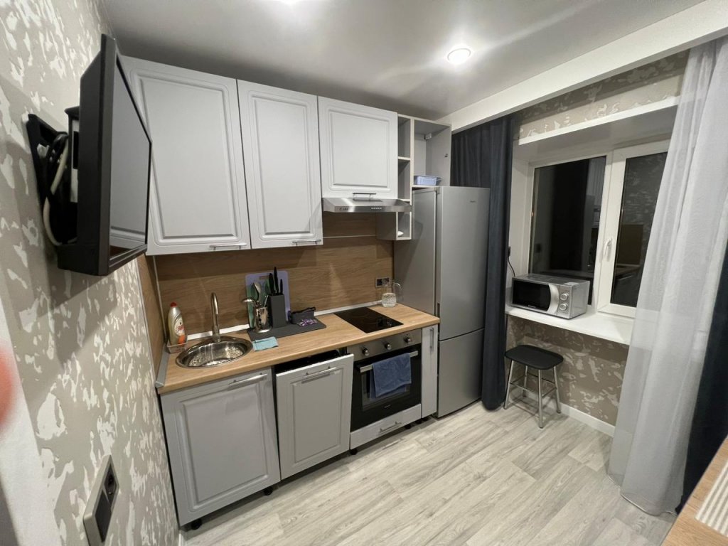 1 Komnatnye U Muzeya Flat in Kirovsk, Russia