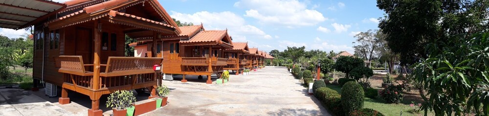 Bank Resort in Chai Nat, Thailand