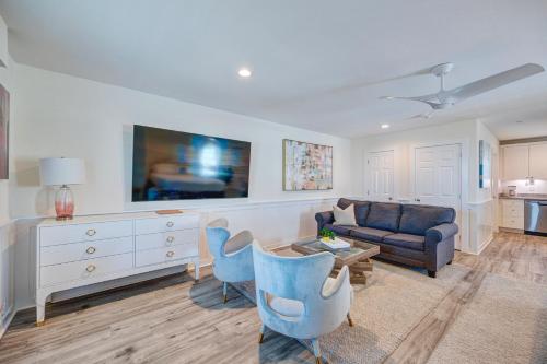 201 King Pet Friendly 2nd Floor Barefoot — 4-Star Luxury Hotel in Santa Cruz, United States