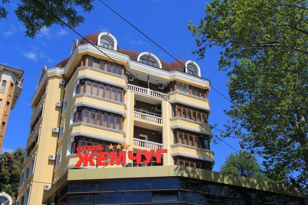 Zhemchug Hotel - carbon neutral hotel in Sochi