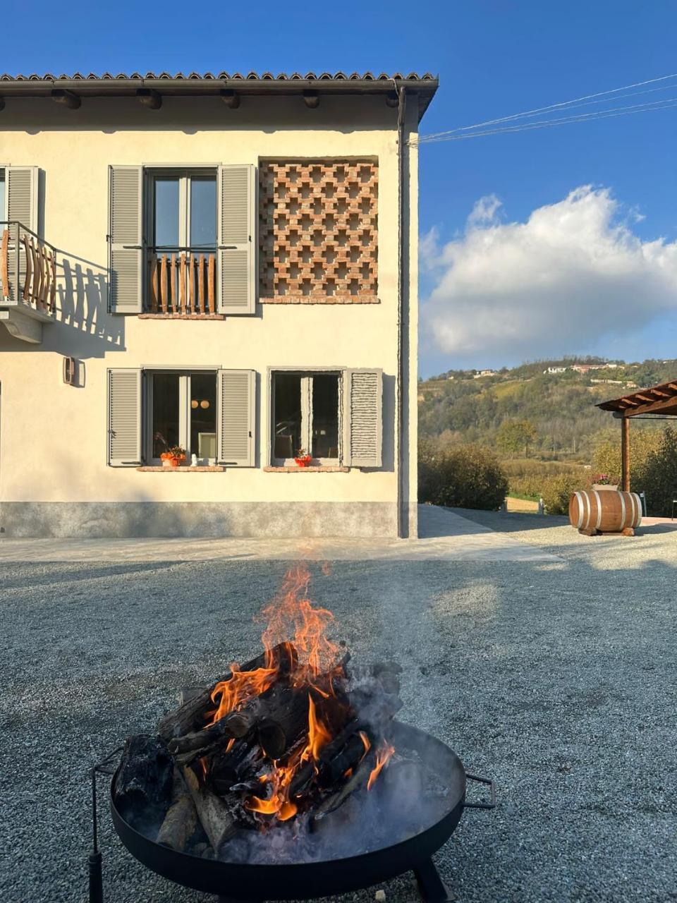 Ca D'rita Monferrato Viognier — 4-Star Luxury Hotel in Vaglio Serra, Italy