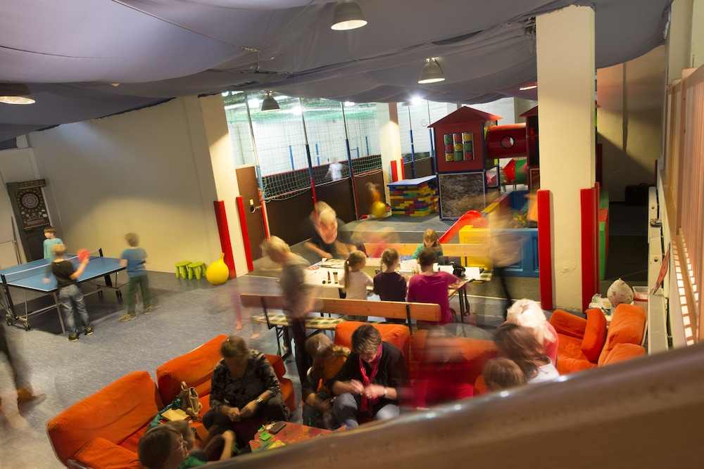 Children's play area - indoor