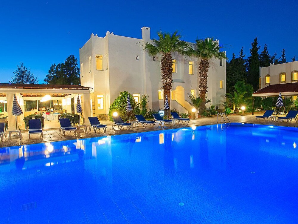 Bitez Kassandra Hotel - carbon neutral hotel in Bodrum