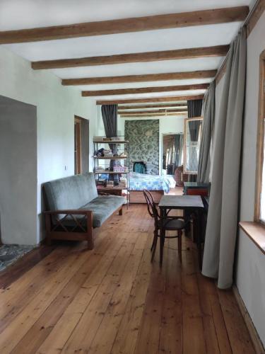 Mzia’s Garden in Gori, Georgia