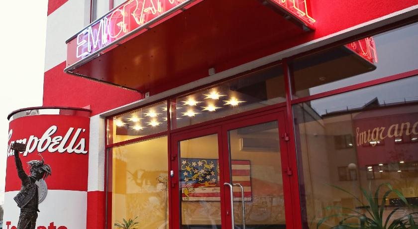 Emigrand Art Hotel in Uzhgorod, Ukraine