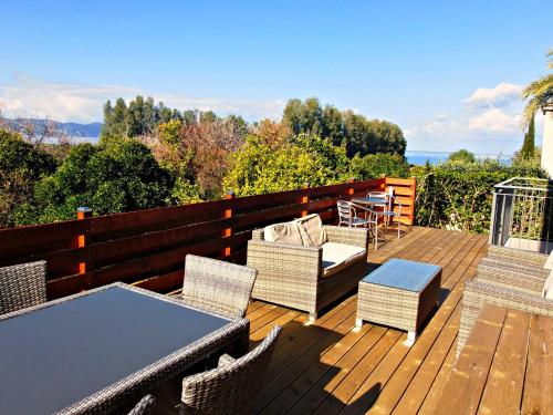 Villa 1 Sandy Beach Villas Heated pool Jacuzzi Private Beach Area Sea Views