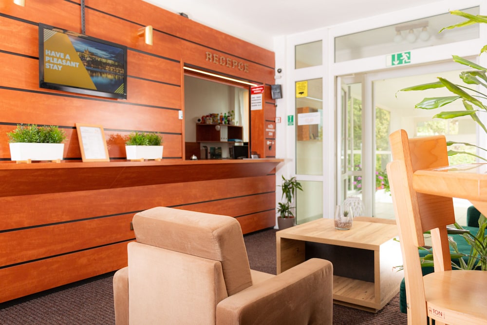 Hotel Amity - carbon neutral hotel in Prague