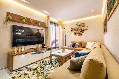 HS14 Luxury 2Chambres Gueliz TopCenter — 4-Star Luxury Hotel in Marrakesh, Morocco